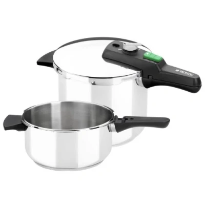 Immagine di Monix Set Duo pentole a pressione 4+6 litri