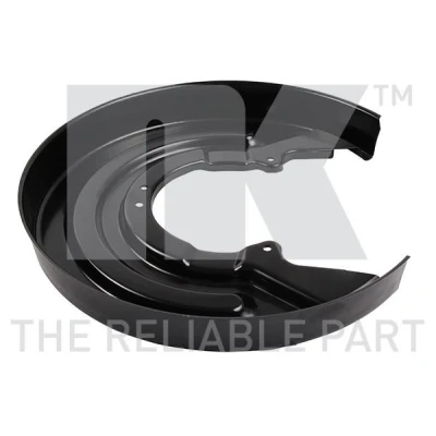 Immagine di NK 234746 Protezione Disco Freno Assale posteriore, Sx, Dx VOLKSWAGEN: Transporter 5 Bus, Multivan (7HM