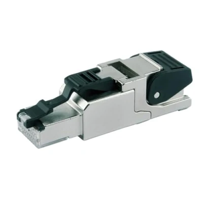 Immagine di CONECTOR TELEGÃ„RTNER RJ45 MFP8 T568 A ISO/IEC CAT.6A