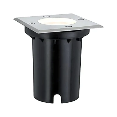 Immagine di PAULMANN 93993 Lampada da incasso per esterni GU10 LED (monocolore) 3.5 W acciaio inox