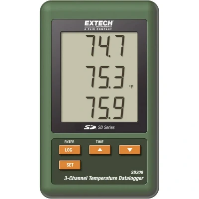 Immagine di Extech SD200 Data logger Temperatura Misura: 100 fino a 1300 C