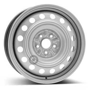 Immagine di ALCAR 5 fori 16Inch 100mm cerchio in acciaio 7911 Cerchione