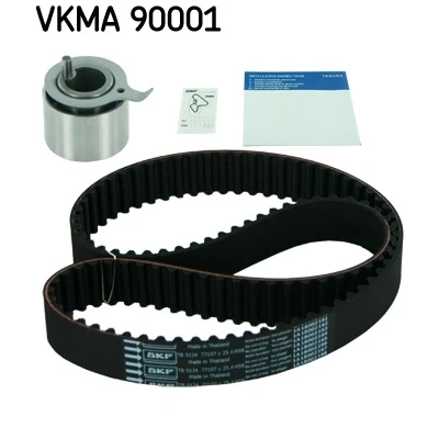 Immagine di SKF VKMA 90001 Kit cinghia di distribuzione 107 con profilo dente arrotondato DAEWOO: Matiz I Hatchback, CHEVROLET:
