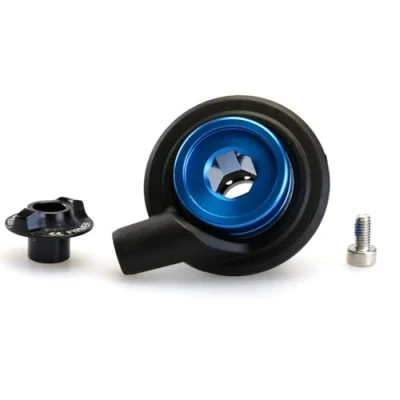 Immagine di Fox Racing Shox, Service Set: 2018 FIT4 TopCap Interface Parts F S Remote, U Cup, Push Lock Unisex Adulto, Nero, One Size