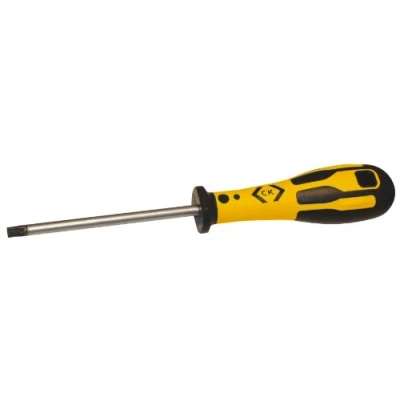 Immagine di C.K Dextro Officina e meccanica Cacciavite a sei punte Dimensione (Cacciavite) T 25 Lunghezza della lama: 90 mm 1 pz.