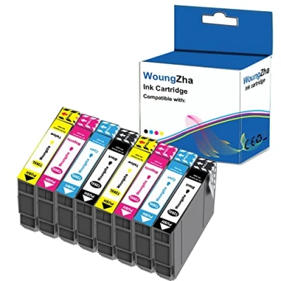 Immagine di Teng 29XL Cartuccia d&#039;inchiostro Compatibile per Epson 29 Expression Home XP 342 245 442 235 335 432 435 332 345 247 445(2Nero,2 Ciano,2 Magenta,2 Giallo)