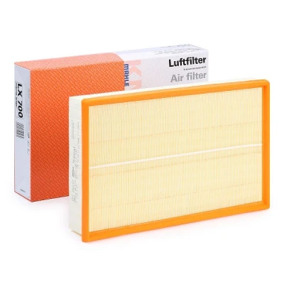 Immagine di MAHLE ORIGINAL LX 700 filtro aria 57,3 216 328,0 Cartuccia VOLVO: XC70 I Cross Country, V70 2, S60