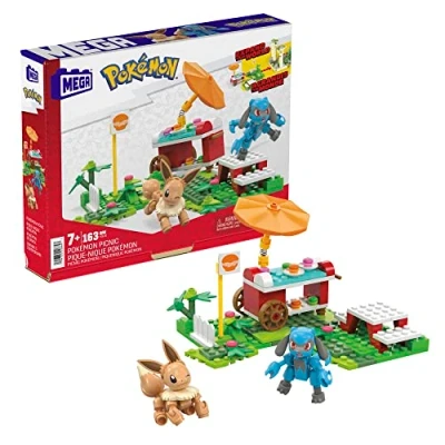 Immagine di MATTEL MEGA PKMN ADVBUILD PICNIC POKÉ PUFF
