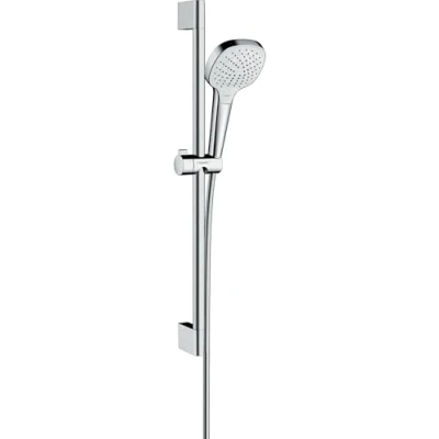 Immagine di hansgrohe Croma Select E Set doccia Vario EcoSmart 9 l/min con asta 65 cm, bianco/cromo, 26583400