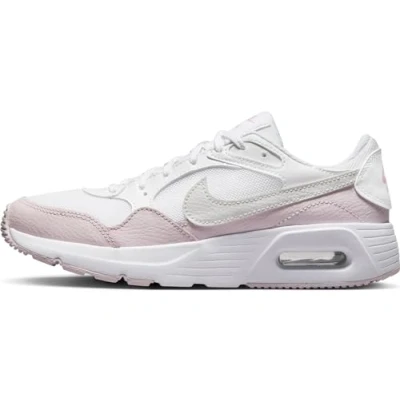 Immagine di NIKE Sportswear AIR MAX SC (GS) Sneakers basse white/summit whitepearl pinkmed soft pink per bambini, Taglia: 39 Pelle e tessuto