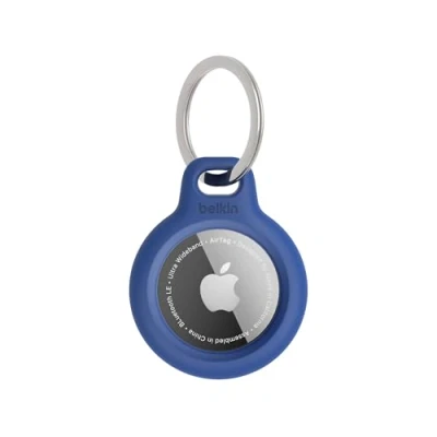 Immagine di Belkin F8W973btBLU Portachiavi AirTag Blu
