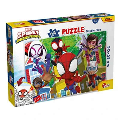 Immagine di Lisciani Giochi Marvel Puzzle DF plus 24 Spidey This is a team! 99665