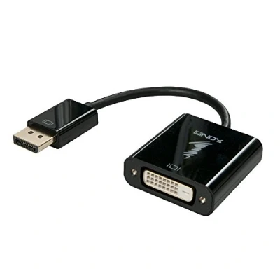 Immagine di LINDY ADATTATORE DISPLAYPORT A DVI D ATT