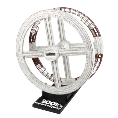 Immagine di Moebius Models 2001 Odissea Spaziale Stazione scala 1:2600 da (MODELLO KIT)