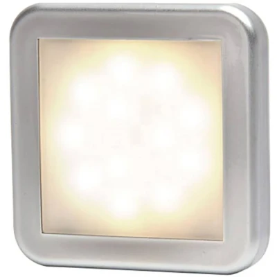 Immagine di SecoRüt Luce di ingombro Cavi terminali segnalazione anteriore 12 V, 24 V Bianco, Argento