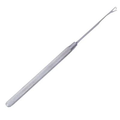 Immagine di hair2heart Microring ago con gancio per extension Strumento di alta qualità un fissaggio preciso e sicuro nanoring micro anelli in acciaio inox