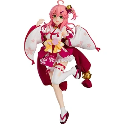 Immagine di MERCHANDISING LICENCE Max Factory Hololive Production Pop Up Parade Sakura Miko PVC Figure, Mehrfarbig, One Size
