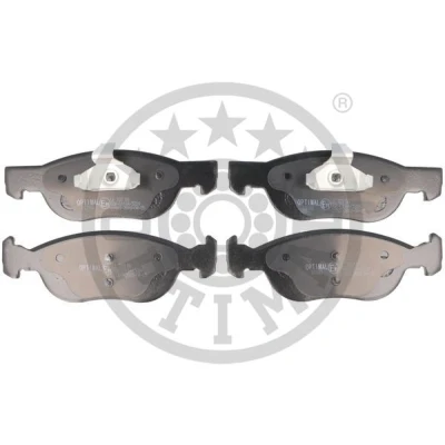 Immagine di OPTIMAL BP 12180 Kit pastiglie freno Assale anteriore Non predisposto per contatto segnalazione usura FIAT: Punto II Hatchback