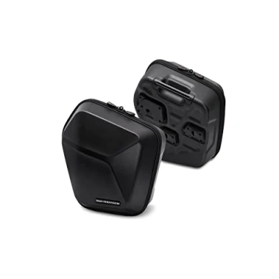 Immagine di SW Motech URBAN Set di valigie laterali in ABS, 2 x 16,5 litri, per supporto laterale SLC