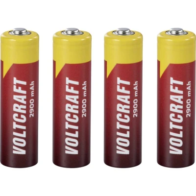 Immagine di VOLTCRAFT Extreme Power Batteria Stilo (AA) Litio 2900 mAh 1.5 V 4 pz.