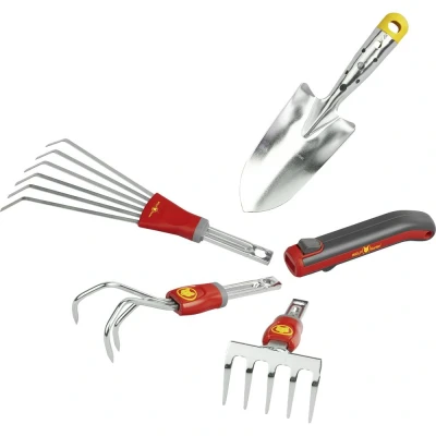 Immagine di Set di attrezzi da giardino 71AIF003650 P262 Wolf Combisystem Multi Star