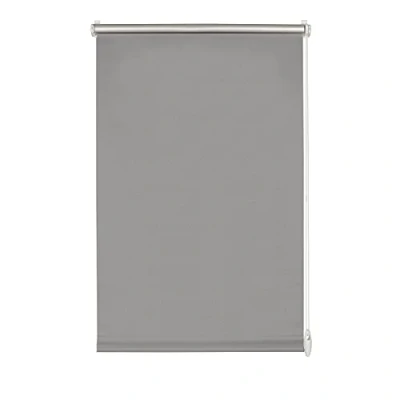 Immagine di Gardinia Tenda a Rullo Termica EASYFIX con Fissaggio Incastro o Adesivo, Altamente Riflettente, Risparmio energetico, Opaca, Tutte Le Parti di Montaggio Incluse, Grigio, 110 x 150 cm (LxH)