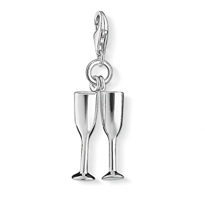 Immagine di Thomas Sabo Ciondolo da Donna, Argento 925, glasses champagne charm