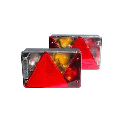 Immagine di Aspöck Set: FANALINI Posteriori RIMORCHIO MULTIPOINT IV LUCI FANALE Destro E Sinistro