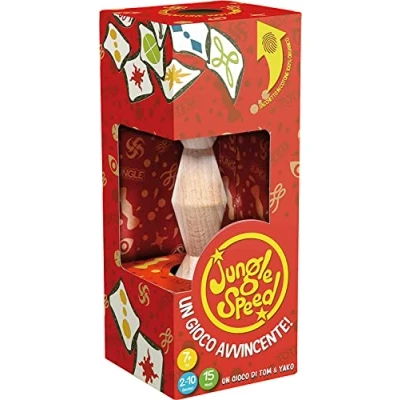 Immagine di Asmodee Jungle Speed: Eco Pack Gioco da Tavolo, Party Game, 2 10 Giocatori, 7+ Anni, Edizione in Italiano