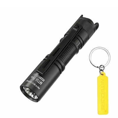 Immagine di Nitecore MT1A Pro 800 lumen ad alto rendimento compatto ricaricabile AA torcia elettrica Tag