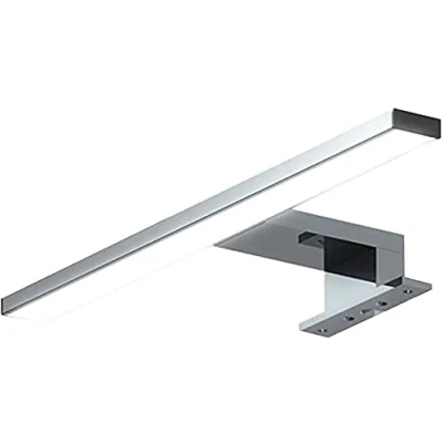 Immagine di Adviti Nortes Led Lampada Specchio Bagno Colore: Argento 5W, 4000K, 320lm, IP44
