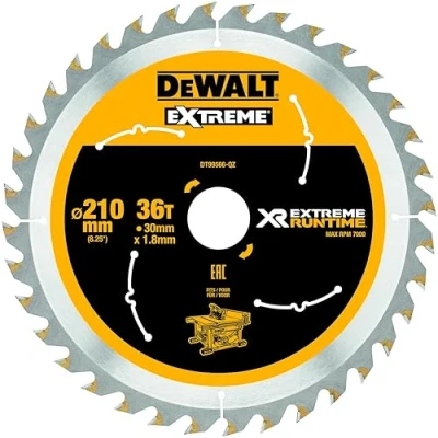 Immagine di DEWALT ACCESSORI UTENSILI XR FLEXVOLT Lama circolare XR, DT99566 QZ