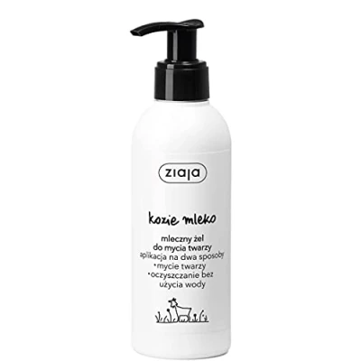 Immagine di ZIAJA linea LATTE DI CAPRA (gel detergente viso)