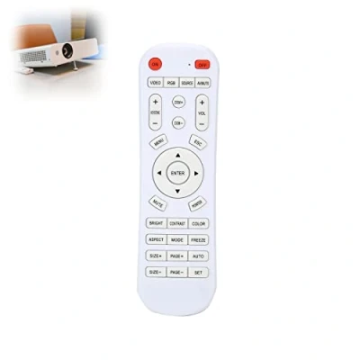 Immagine di Proiettore di Controllo Remoto, Controller Intelligente per Universale, Bianco