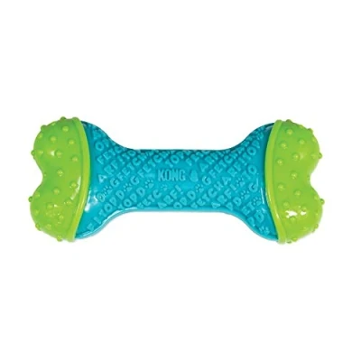 Immagine di KONG CoreStrength Bone Giocattolo Dentale di Lunga Durata per Cani Taglia Piccola/Media