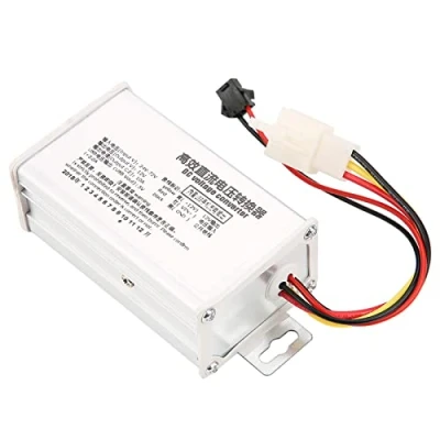 Immagine di Convertitore DC 24V 72V a 12V Regolatore di tensione buck ad alta potenza da 10A con uscita USB 5V 2A