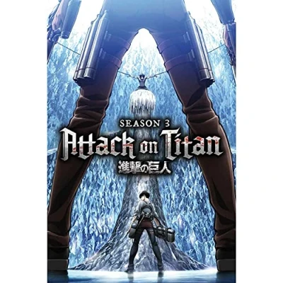 Immagine di ABYstyle Titanium Attack Poster Key Art S3 91.5 x 61