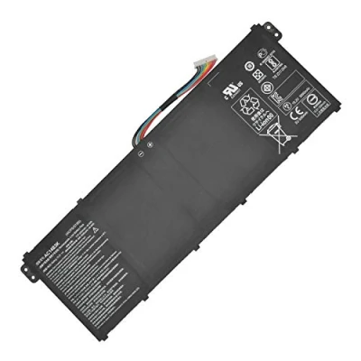Immagine di AC14B3K 4ICP5/57/80 AC14B8K Sostituzione della batteria del laptop per Acer Aspire R3 131T R5 571T 571TG C0A7 C6YB Chromebook CB3 511 531 Swift SF314 51 (15.2V 48.9Wh)