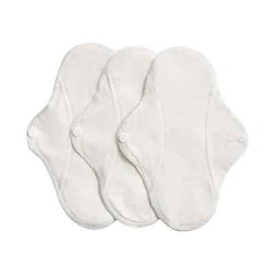 Immagine di IMSEVIMSE Salvaslip Active, cotone biologico, naturale (2 x 3 pezzi)