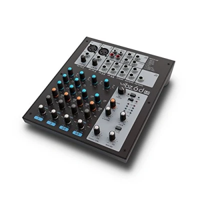 Immagine di LD Systems VIBZ 6 D Mixer compatto a canali con DFX
