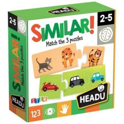 Immagine di Headu Similar Confrontare E Associare Per I Più Piccoli It20768 Gioco Educativo Bambini 2 5 Anni Made In Italy