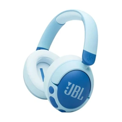 Immagine di JBL Junior 470 NC Cuffie Over Ear Bluetooth Wireless per Bambini, con Cancellazione Attiva del Rumore, Microfono Integrato, 50 Ore di Autonomia, Safe Sound, Limitatore Volume, Set Adesivi, Rosa