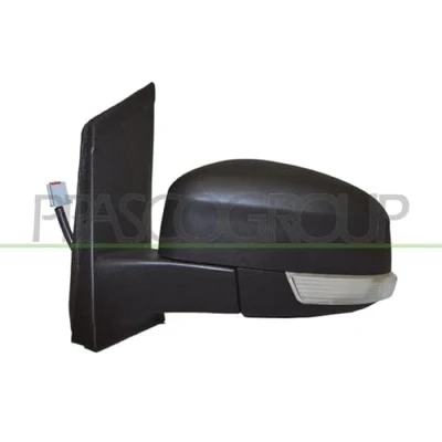 Immagine di Specchio retrovisore esterno Prasco FD4267304P Premium Sx nero elettrico termico, regolabile dall&#039;interno FORD: Focus 2 Kombi,