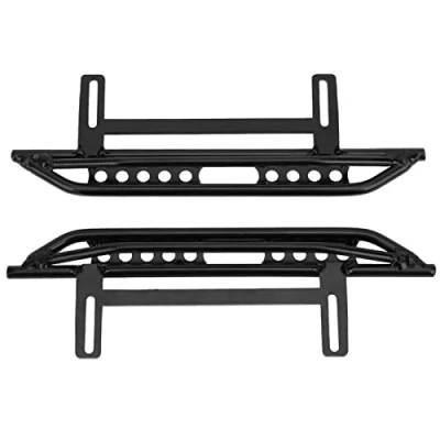 Immagine di Pedale Laterale in Metallo per Auto RC Pedana Compatibile con Axial SCX10 II 90046 Crawler 1/10