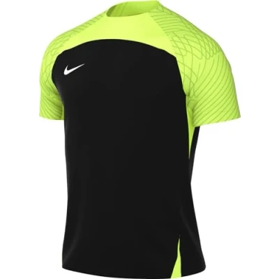 Immagine di Nike Performance Strike III Fussball Tshirt sport, Uomo, Taglia: Large, Black volt white