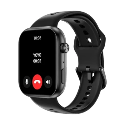 Immagine di HONOR CHOICE Watch 2i, AMOLED da 1,85 pollici, Bluetooth Calling Smart Watch, Spo2, 1ATM, IP68, Compatibile con Android e iOS, Nero