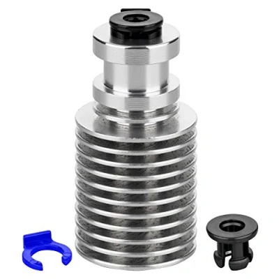 Immagine di Turmberg3D dissipatore di calore V6/aggiornamento Compatibile con E3D V6 Hotends 1,75 mm bowden &amp; diretto, pinza serraggio e clip