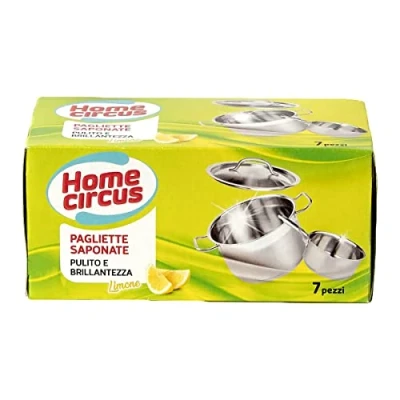 Immagine di Ipershop Express PAGLIETTE SAPONATE Pulito e Brillantezza Limone (7 Pezzi in 1 Confezione)