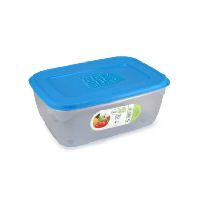 Immagine di GIO&#039;STYLE Contenitore Ermetico per Alimenti 6L Made in Italy Rettangolare Adatto a Frigorifero, Freezer, Microonde Linea Ermetici
