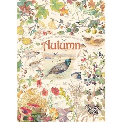 Immagine di Cobble Hill Country Diary: Autumn Puzzle 1000 Pezzi, CH80213